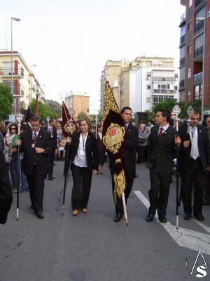 D años de San Francisco de Paula en Sevilla. J. A. de la Bandera