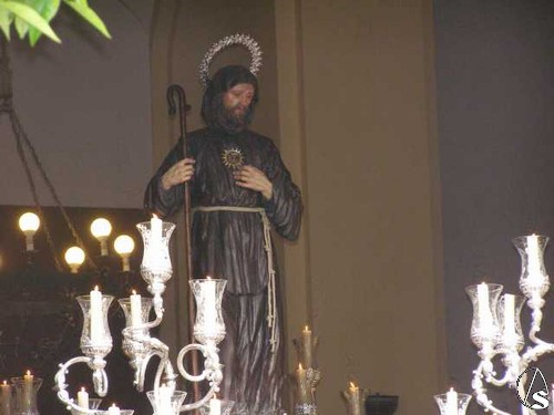 D años de San Francisco de Paula en Sevilla. J. A. de la Bandera
