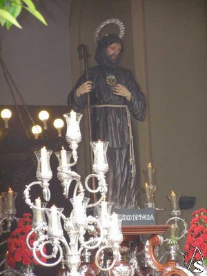 D años de San Francisco de Paula en Sevilla. J. A. de la Bandera