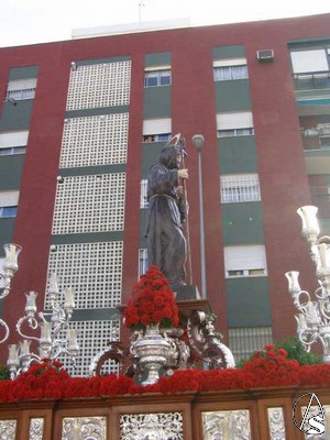 D años de San Francisco de Paula en Sevilla. J. A. de la Bandera