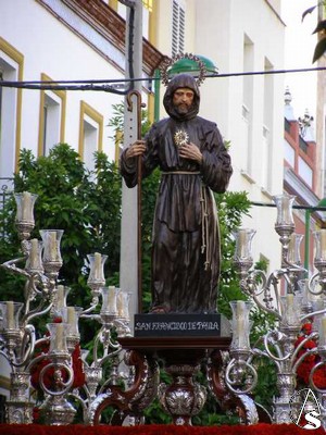 D años de San Francisco de Paula en Sevilla. J. A. de la Bandera
