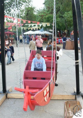 III Mercado Medieval. Francisco Santiago