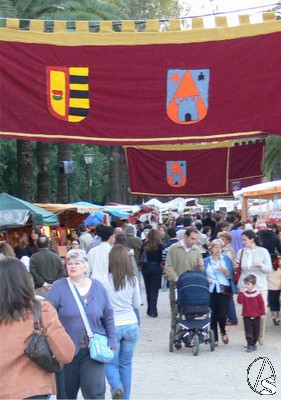 III Mercado Medieval. Francisco Santiago
