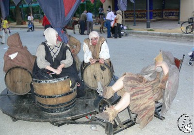 III Mercado Medieval. Francisco Santiago