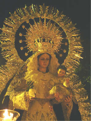 Madre De Dios del Dulce Nombre. Francisco Santiago