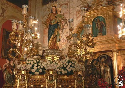 Auxiliadora Coronada 2007. Francisco Santiago