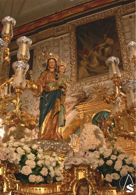 Auxiliadora Coronada 2007. Francisco Santiago