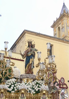 Auxiliadora Coronada 2007. Francisco Santiago