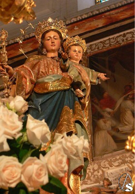 Auxiliadora Coronada 2007. Francisco Santiago