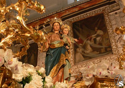 Auxiliadora Coronada 2007. Francisco Santiago