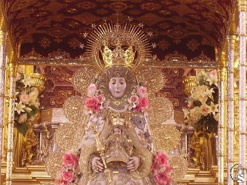 Domingo de Pentecostés en El Rocío. Eduardo Fdez. López