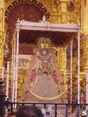 Domingo de Pentecostés en El Rocío. Eduardo Fdez. López