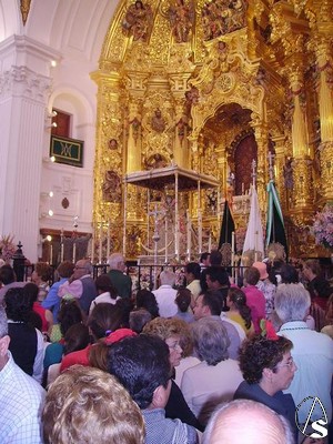Domingo de Pentecostés en El Rocío. Eduardo Fdez. López
