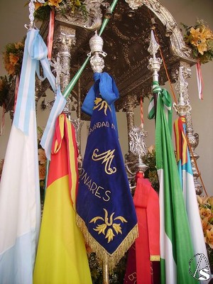 Domingo de Pentecostés en El Rocío. Eduardo Fdez. López