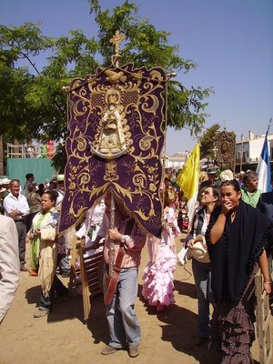 Domingo de Pentecostés en El Rocío. Eduardo Fdez. López