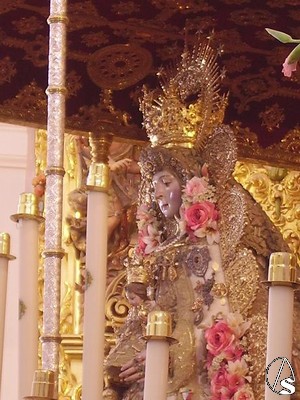 Domingo de Pentecostés en El Rocío. Eduardo Fdez. López