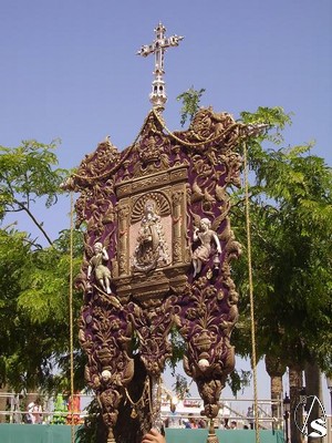 Domingo de Pentecostés en El Rocío. Eduardo Fdez. López