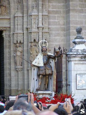 En tu honor, Patrón de Sevilla. J. A. de la Bandera.