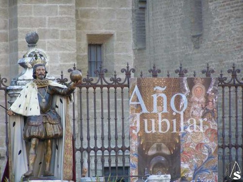 En tu honor, Patrón de Sevilla. J. A. de la Bandera.
