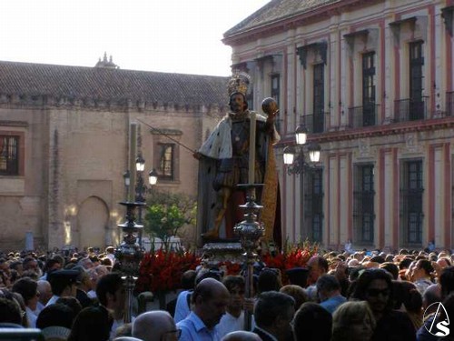 En tu honor, Patrón de Sevilla. J. A. de la Bandera.