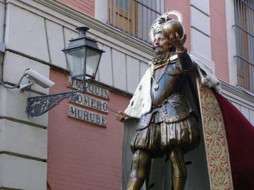En tu honor, Patrón de Sevilla. J. A. de la Bandera.