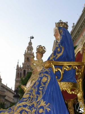 En tu honor, Patrón de Sevilla. J. A. de la Bandera.