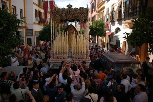 Coronación de María Santísima de la O. J.Corchero