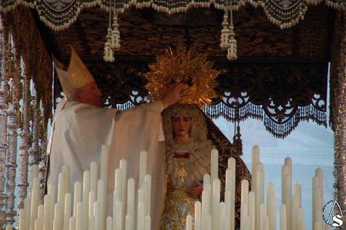 Coronación de María Santísima de la O. J.Corchero