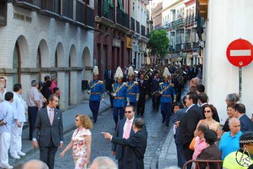 Corpus Christi en Sevilla. J. A. de la Bandera.