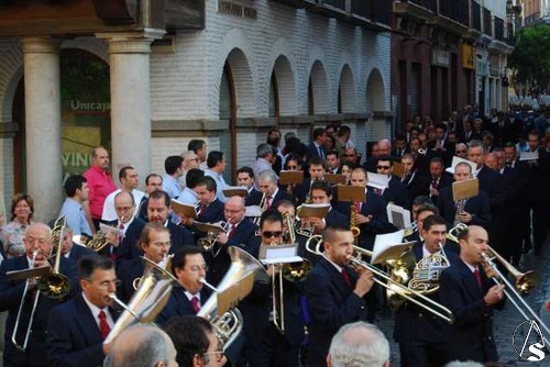 Corpus Christi en Sevilla. J. A. de la Bandera.