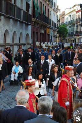 Corpus Christi en Sevilla. J. A. de la Bandera.