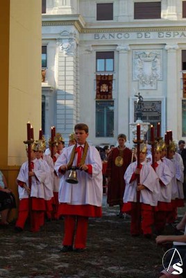 Corpus Christi en Sevilla. J. A. de la Bandera.