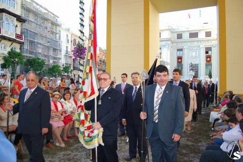 Corpus Christi en Sevilla. J. A. de la Bandera.