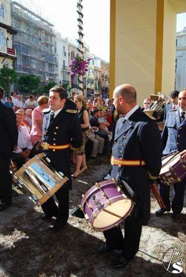 Corpus Christi en Sevilla. J. A. de la Bandera.