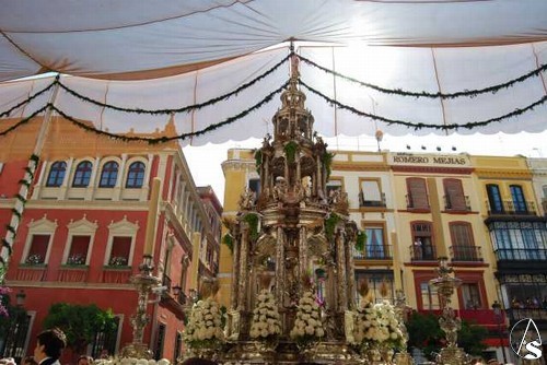Corpus Christi en Sevilla. J. A. de la Bandera.
