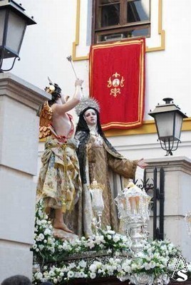 Casi todas las procesiones de julio en Sevilla capital y provincia