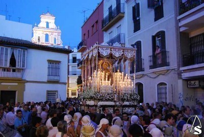 Casi todas las procesiones de julio en Sevilla capital y provincia