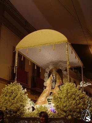 Casi todas las procesiones de julio en Sevilla capital y provincia