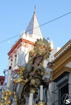 Casi todas las procesiones de julio en Sevilla capital y provincia