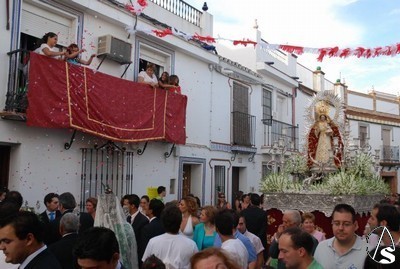 Casi todas las procesiones de julio en Sevilla capital y provincia