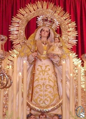 Casi todas las procesiones de agosto en Sevilla capital y provincia