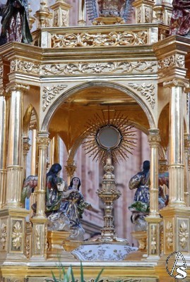 Casi todas las procesiones de agosto en Sevilla capital y provincia