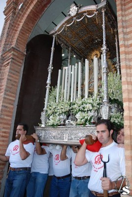 Casi todas las procesiones de agosto en Sevilla capital y provincia