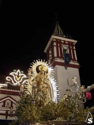Casi todas las procesiones de agosto en Sevilla capital y provincia