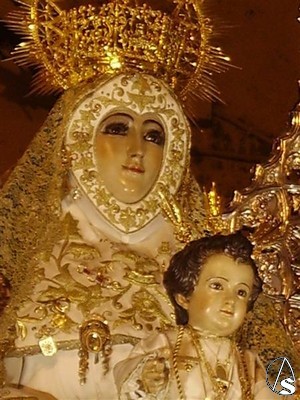 Casi todas las procesiones de agosto en Sevilla capital y provincia