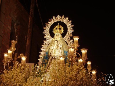 Casi todas las procesiones de agosto en Sevilla capital y provincia