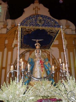 Casi todas las procesiones de agosto en Sevilla capital y provincia