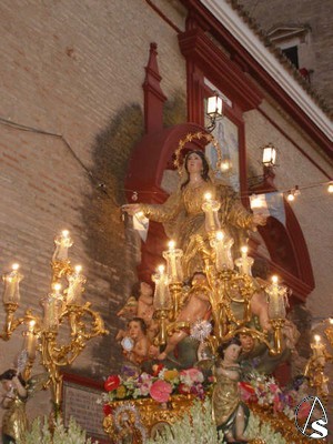 Casi todas las procesiones de agosto en Sevilla capital y provincia