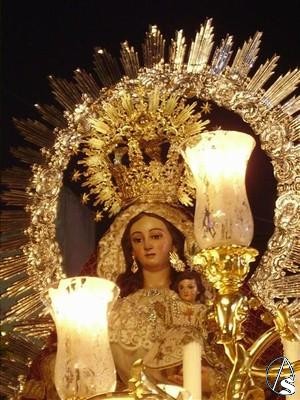 Casi todas las procesiones de agosto en Sevilla capital y provincia
