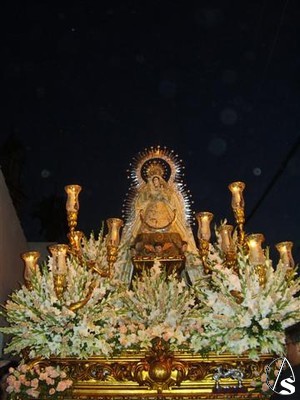 Casi todas las procesiones de agosto en Sevilla capital y provincia